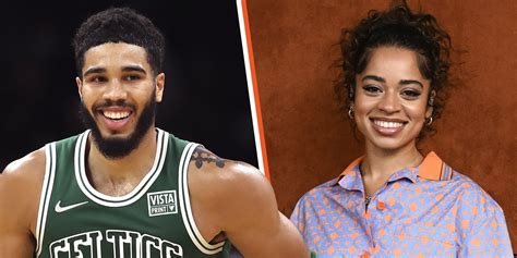 Jayson Tatum Is Not Married He Has His Sons Mother And A Rumored