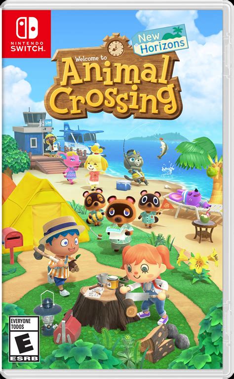 Animal Crossing New Horizons Nintendo Switch Nintendo Switch