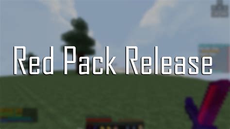 Minecraft Pvp Texture Pack Red Potpvp Youtube