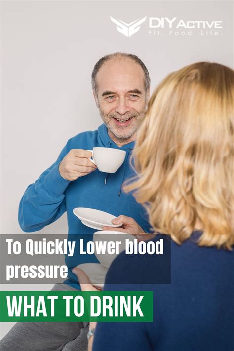 What To Drink To Lower Blood Pressure Quickly Diy Active