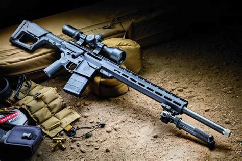 Uintah Up 10 65 Creedmoor Bolt Action Ar Pattern Rifle The Armory
