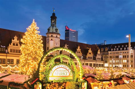 Leipzig is the largest city in the german federal state of saxony, with a population of approximately 560.000. Leipzig Christmas Market | Fred.\ Holidays