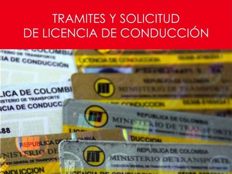Requisito Para Sacar La Licencia De Conducir En Colombia
