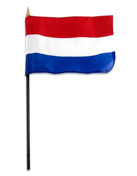stick flag 4 x6 netherlands watkins party store