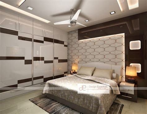 Buy bedroom furniture online in delhi, india. Residence at rohini, new delhi modern style bedroom by design essentials modern plywood ...