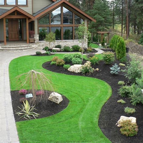 Best Landscaping Ideas For Front Of House Elvera Cave
