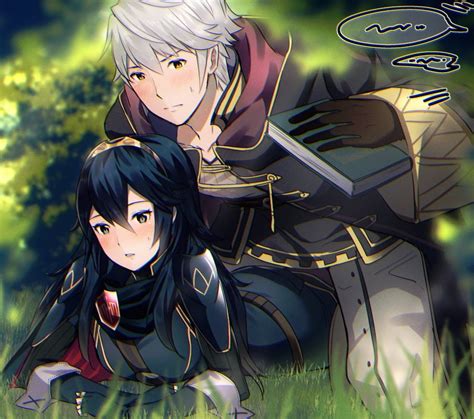 Lucina Robin And Robin Fire Emblem And 1 More Drawn By Ameno A