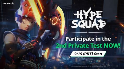 Netmarbles New Battle Royale Tps Hypesquad Begins Second Private Test