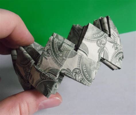 Origami Ideas Money Origami Dress How To Make