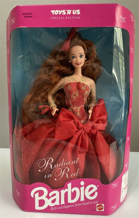 Radiant In Red Barbie Doll The Best Barbie Dolls From The 90s