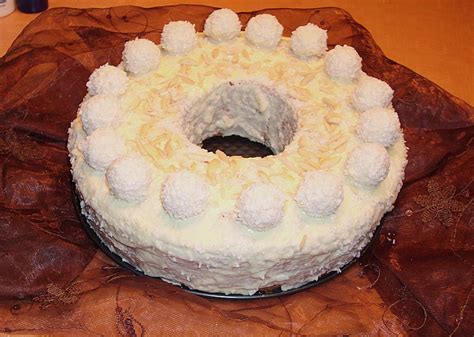 Jetzt ausprobieren mit ♥ chefkoch.de ♥. Raffaello - Kuchen von alina1st | Chefkoch.de