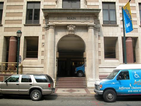 Thomas Jefferson University Hospital - Main Building | Jefferson Health