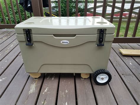 Camping Ice Boxes And Coolers Sporting Goods Chilly Wheelies Wheel Kit