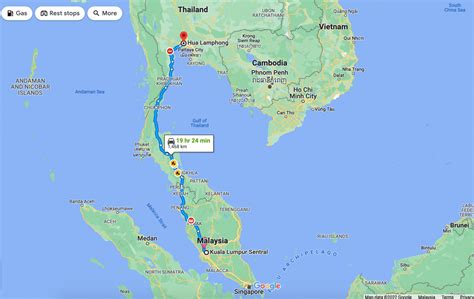 Malaysia Mulling Kl Bangkok High Speed Rail Project Paultan Org