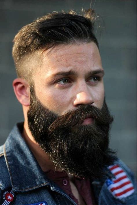 Wavy hair provides some flair you can't get with other types. 30 Beard Hairstyles For Men To Try This Year - Feed Inspiration