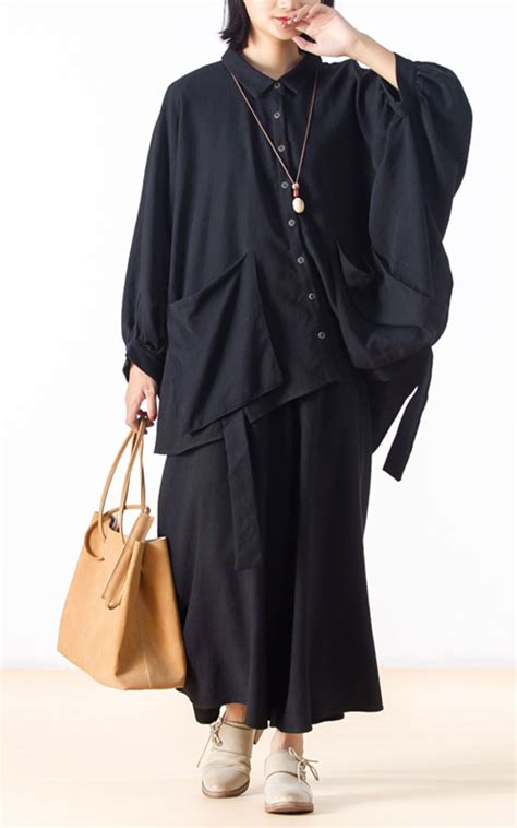 Plus Size Black Women Suit For Autumn Plus Size Fashion Plus Size