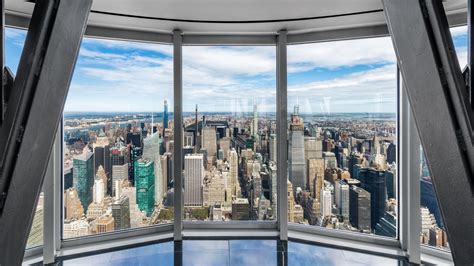 The Empire State Building Has A New 102nd Floor Observatory