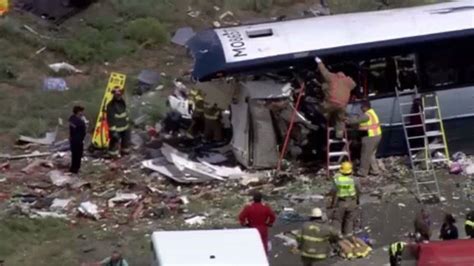 Greyhound Bus Crash Eight Killed In New Mexico Collision Bbc News