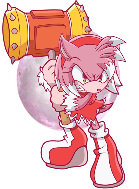 Amy Werehog Amy Rose Amy The Hedgehog Sonic