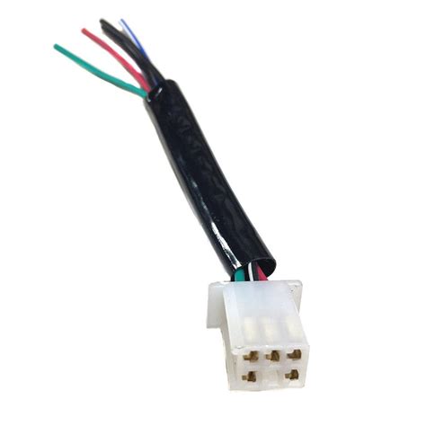 Cdi Wiring Harness Plug 5 Wire 50cc To 135cc Works With Cdi3