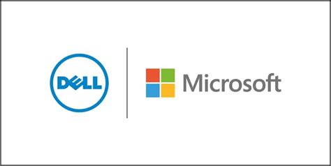 Dell And Microsoft Logo Cybermedia Research Cmr