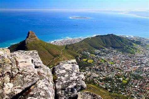 Atop Table Mountain In Cape Town International Traveller