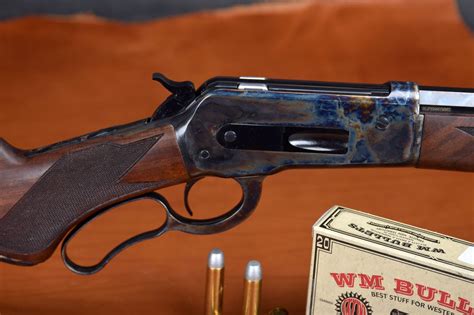 Winchester Mod 1886 Deluxe Case Hardened 24 Kal45 70gov Hege