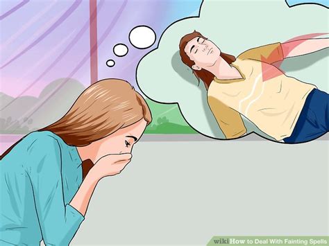 how to deal with fainting spells 11 steps with pictures