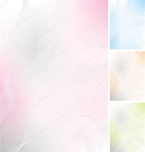 Pastel Backgrounds Stock Vector Image By ©pandochka 1823450