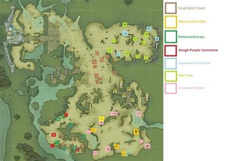 Level 40 materials can be found in the two level 40 instances(ms & gg). GUIDE Food-crafting Ingredients Location IMAGE HEAVY