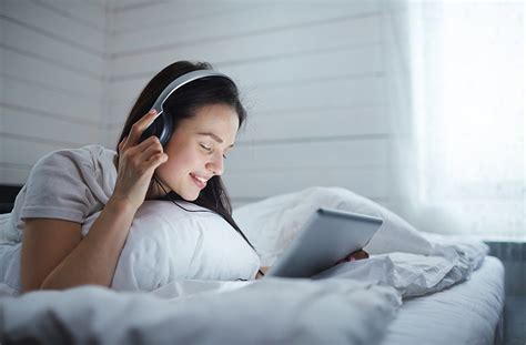 How To Use Sleep Sounds For A Good Nights Sleep