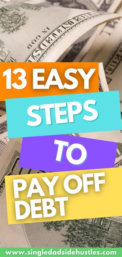 13 Easy Steps To Pay Off Debt In 2022 Debt Payoff Debt Emergency Fund