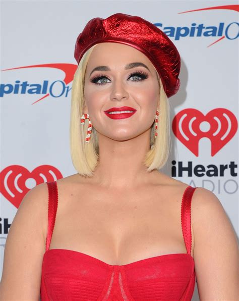 Katy used to wear the most unique and creative hairstyles a few years ago (i.imgur.com). KATY PERRY at Kiss FM Jingle Ball 2019 in Los Angeles 06/12/2019 - HawtCelebs