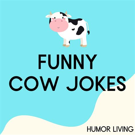 115 Funny Cow Jokes Youll Find A Moo Sing Humor Living