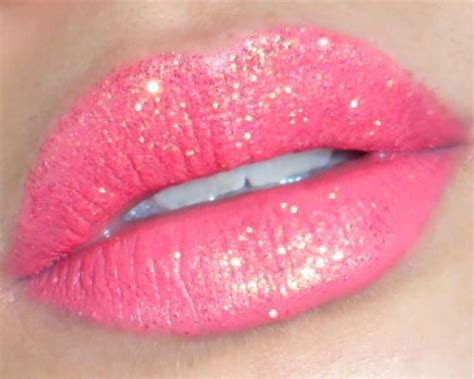 Pretty Pink Glitter Lips Glitter Lips Pink Lips Love Makeup