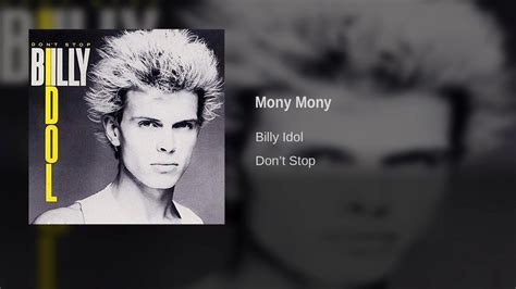 Billy Idol Mony Mony Youtube