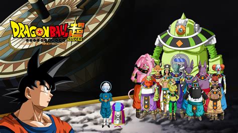 Remember dragon ball and dragon ball z when the villains were threats? Dragon Ball Super Wallpaper - Tournament of Power by ...
