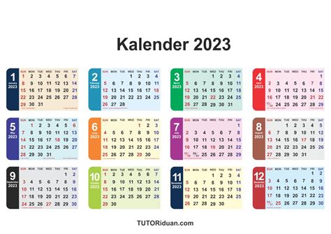 Simak Download Template Kalender 2023 Cdr X7 Terbaik