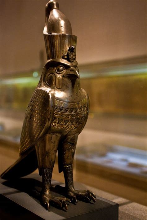 Horus Bird Statuette Ancient Egypt Art Ancient Egyptian Art Ancient Egyptian Gods