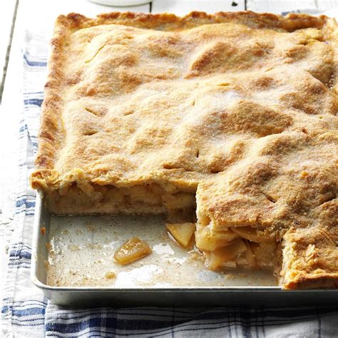 Cinnamon Sugar Apple Pie Recipe Taste Of Home
