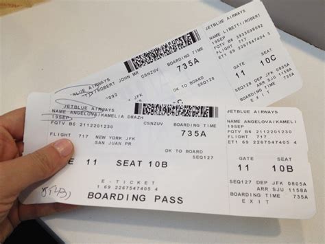 Graphic Designer Takes On The Boarding Pass Business Insider