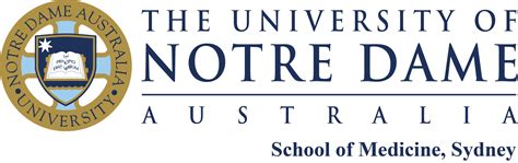 University Of Notre Dame Australia Soms Logo Medical Association Of