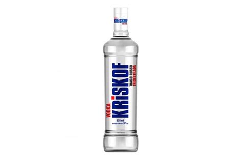 Vodka Kriskof Tradicional 900ml Planeta Bebidas