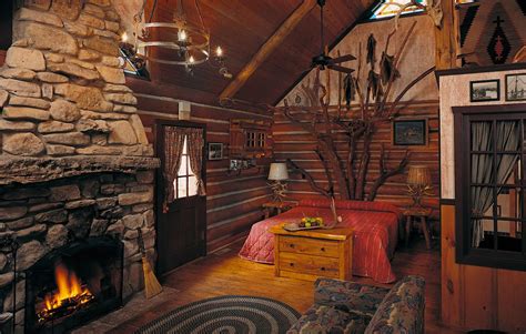 Private One Room Cabin Branson Missouri Resorts Big