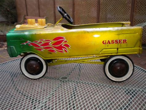 The Atkins Gasser Collectors Weekly Toy Pedal Cars Vintage Pedal