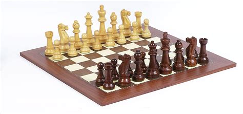 King Of Chess Chessmen And Champion Board Stauntonchess Sets Wooden