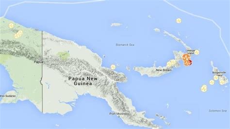 Earthquake Strikes Off Papua New Guinea Tsunami Warning Issued Cbc News