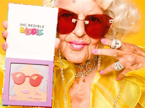 Instagrams Favourite Grandma Baddie Winkle Rolls Out Make Up Range At 90
