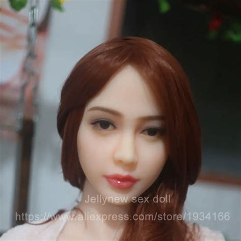 Tpe Sex Doll Head In Sex Dolls Sexy Lips Tongue Adult Toys For Men Oral Depth 13cm Fit Body