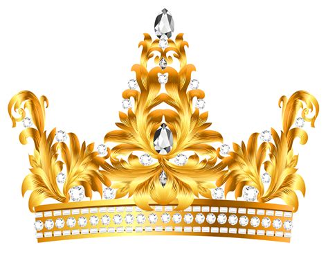Crown Of Queen Elizabeth The Queen Mother Gold Clip Art Crown Png